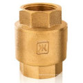 J99405 Brass Vertical Valve , Non Return, PN16 pn10